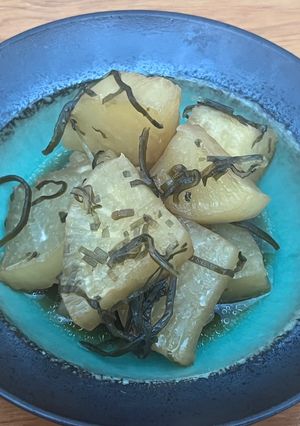 副菜♡簡単♡ダイエット♡大根の煮もの-レシピのメイン写真