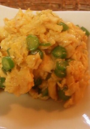 お弁当に☆いんげんの中華風卵焼き-レシピのメイン写真