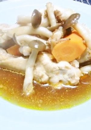 超手抜き！ミートソースで手羽元野菜の煮物-レシピのメイン写真