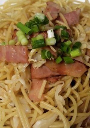 キャベツベーコン醤油パスタ-レシピのメイン写真