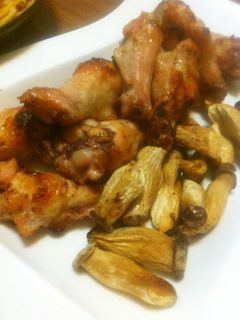 魚焼きグリル!ハーブチキン&エリンギ焼き-レシピのメイン写真