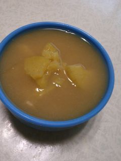 さつまいも味噌汁-レシピのメイン写真