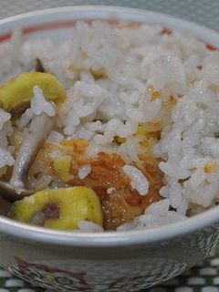 栗ごはん-レシピのメイン写真