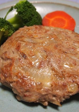 ごぼう入りハンバーグ-レシピのメイン写真