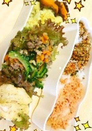 オゴジョチャン弁当-レシピのメイン写真