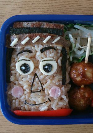 キャラ弁★トイストーリーのウッディ-レシピのメイン写真