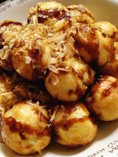 休日のお楽しみ♡たこ焼き機で◎◎焼き-レシピのメイン写真