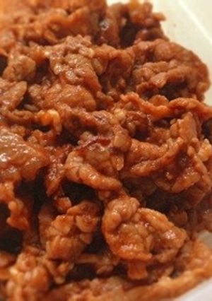 息子が喜んだ弁当のおかず♥牛肉-レシピのメイン写真