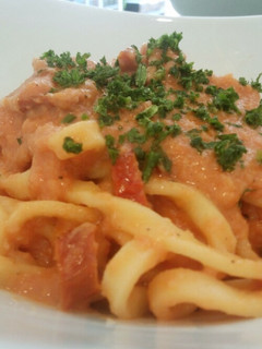 玉ねぎソースのトマトクリームパスタ☆-レシピのメイン写真
