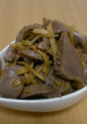 砂肝生姜醤油漬-レシピのメイン写真