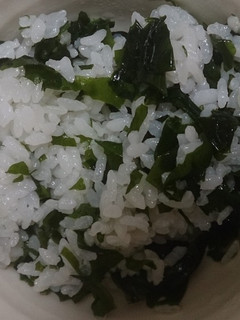 わかめご飯-レシピのメイン写真