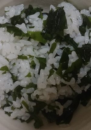 わかめご飯-レシピのメイン写真