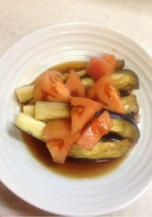蒸しナスのゴマポン-レシピのメイン写真