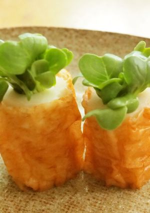 お弁当に！ちくわのかいわれ詰め-レシピのメイン写真