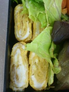 簡単! 我が家のお弁当用 卵焼き-レシピのメイン写真