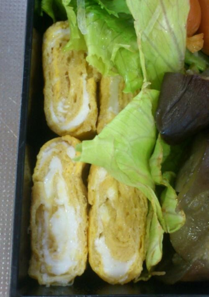 簡単！ 我が家のお弁当用 卵焼き-レシピのメイン写真