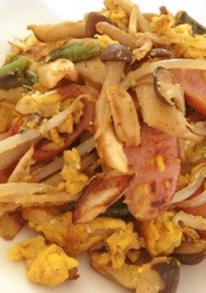 しめじともやしの炒め物☆超時短！-レシピのメイン写真
