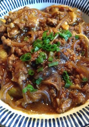 麻婆ナス-レシピのメイン写真