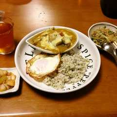 無糖質カレー-レシピのメイン写真
