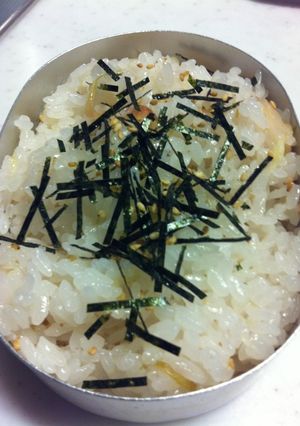 簡単☆ミョウガ寿司-レシピのメイン写真