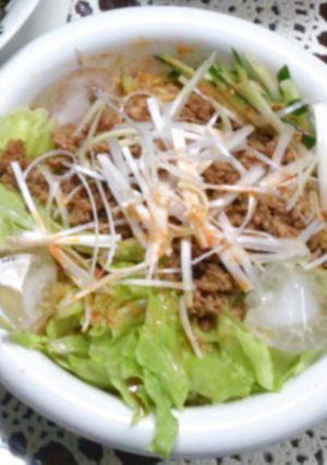 すみたんの冷やしタンタン-レシピのメイン写真