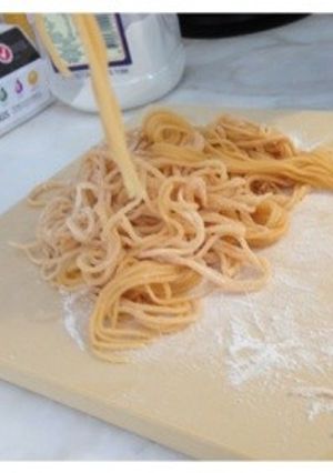 HBで速攻手作りパスタ-レシピのメイン写真