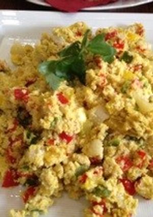 おからとかラフフル野菜のカレー炒め-レシピのメイン写真