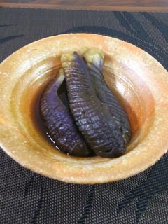 茄子の煮物-レシピのメイン写真