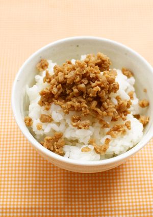 大豆ミートそぼろ-レシピのメイン写真