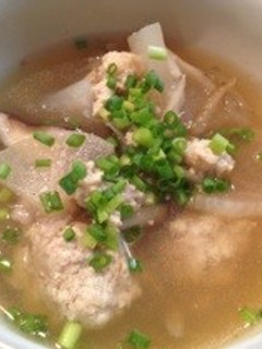 豆腐だんご汁-レシピのメイン写真