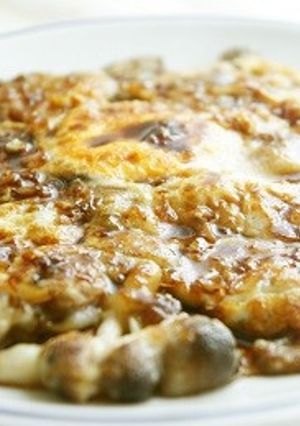 3種キノコのお好み焼き-レシピのメイン写真