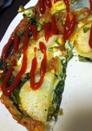 スペインオムレツ風-レシピのメイン写真