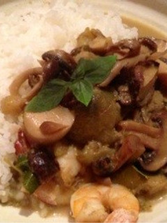 グリ〜ンカレー-レシピのメイン写真