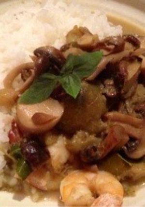 グリ〜ンカレー-レシピのメイン写真