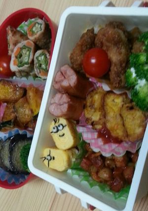 お弁当もってピクニック-レシピのメイン写真