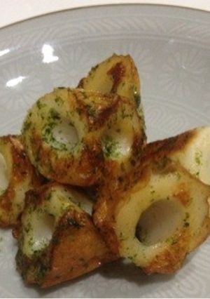 青のり×ちくわ 美味しいコラボ♪-レシピのメイン写真