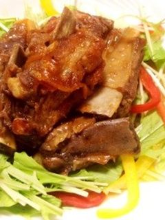 豚スペアリブ-レシピのメイン写真