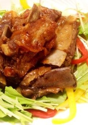 豚スペアリブ-レシピのメイン写真