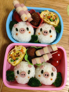 こぶた@簡単キャラ弁-レシピのメイン写真