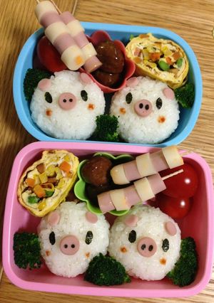 こぶた@簡単キャラ弁-レシピのメイン写真