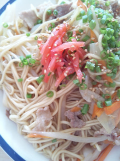 棒ラーメンで焼きラーメン-レシピのメイン写真