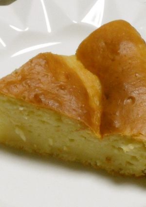 ホットケーキミックスとお豆腐のケーキ-レシピのメイン写真