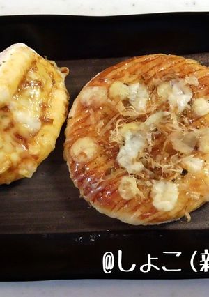 すぐできて簡単☆お好み焼きパン-レシピのメイン写真