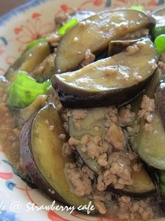 茄子とししとうの中華風あんかけ炒め-レシピのメイン写真