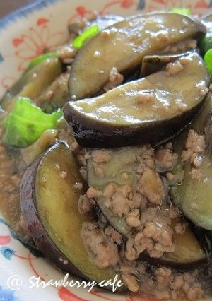 茄子とししとうの中華風あんかけ炒め-レシピのメイン写真