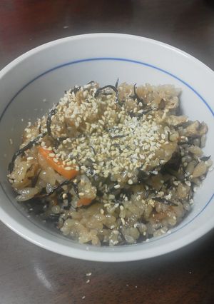 ひじきご飯★覚書-レシピのメイン写真