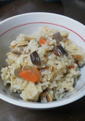 基本の炊き込みご飯★覚書-レシピのメイン写真