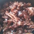 茄子、舞茸、ひき肉の味噌炒め