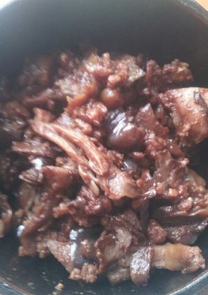 茄子、舞茸、ひき肉の味噌炒め-レシピのメイン写真