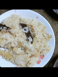 義母の簡単炊き込みご飯-レシピのメイン写真